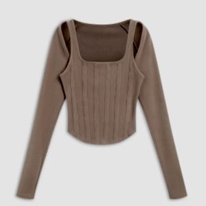 Bustier set. New/Never worn